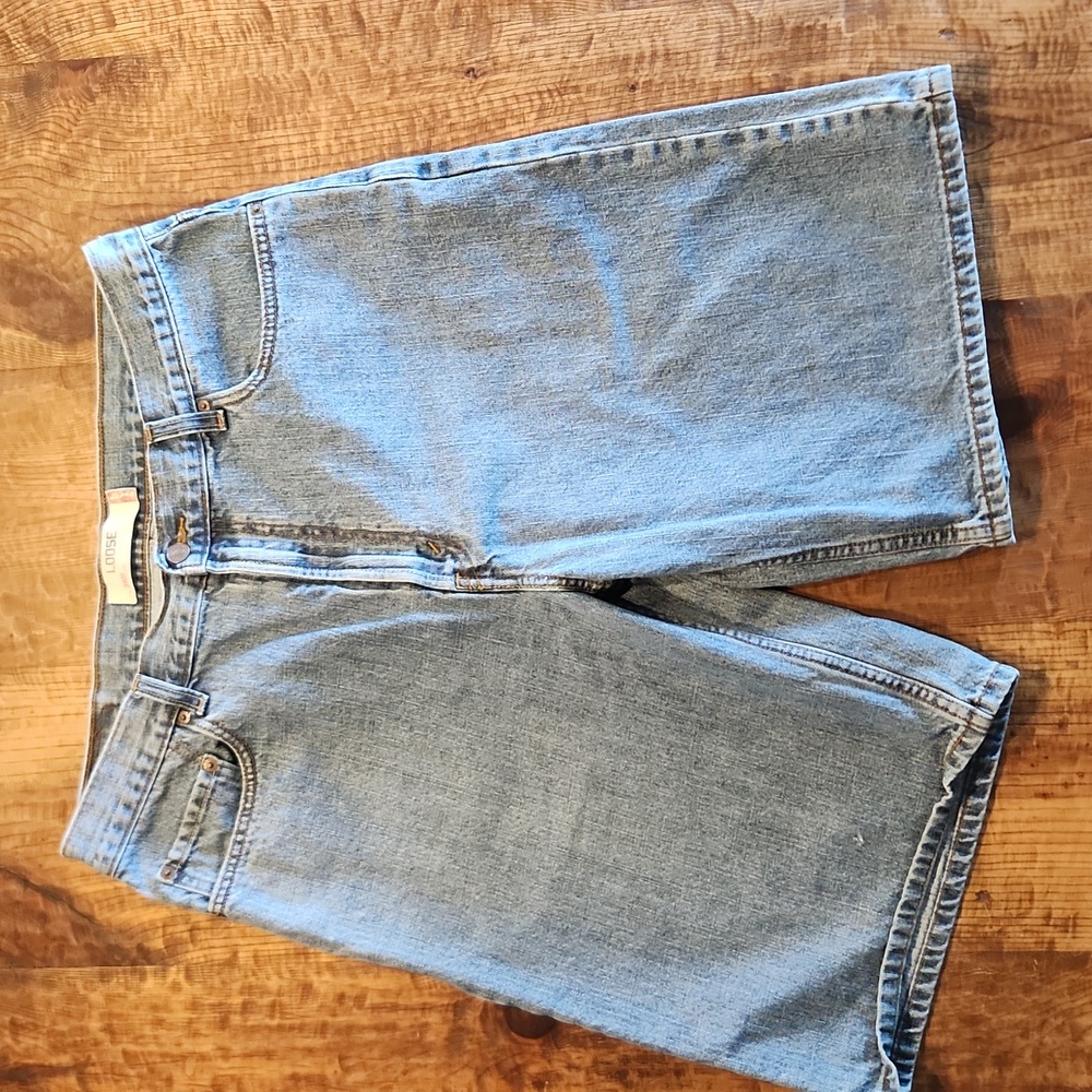 Levis Men's Shorts Loose 569 Size 36